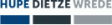 Hupe | Dietze | Wrede Steuerberater Partnerschaft mbB logo