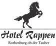 Rothenburg ob der Tauber GmbH & Co.KG Hotel Rappen logo