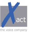 Xact the voice company GmbH logo