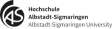 Hochschule Albstadt-Sigmaringen logo