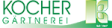Gärtnerei Kocher logo