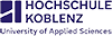 Hochschule Koblenz logo