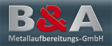 B&A Metallaufbereitungs-GmbH logo