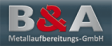 B&A Metallaufbereitungs-GmbH logo