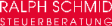 Ralph Schmid Steuerberater logo
