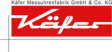 Käfer Messuhrenfabrik GmbH & Co. KG logo