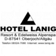 Hotel Lanig Resort & Spa logo