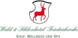 Wald & Schlosshotel Friedrichsruhe logo