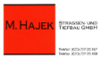 M.Hajek Strassen- und Tiefbau GmbH logo