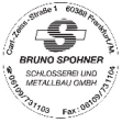 Bruno Spohner Schlosserei und Metallbau GmbH logo