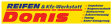 Reifenhandel Donis logo