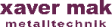 xaver mak metalltechnik logo