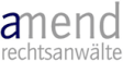 amend rechtsanwälte logo