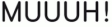 MUUUH! GmbH logo