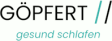 Göpfert - gesund schlafen logo