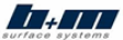 b+m surface systems GmbH logo