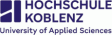 Hochschule Koblenz logo