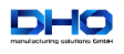 DHO manufacturing solutions GmbH logo
