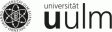 Universität Ulm Abteilung III-1 Personalservice logo