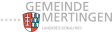 Gemeinde Mertingen logo