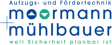 Aufzugs- und Fördertechnik GmbH Moormann und Mühlbauer logo