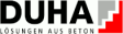 DUHA Betonfertigteile GmbH logo