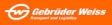 Gebrüder Weiss GmbH Hauptsitz logo