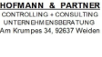 HOFMANN & PARTNER GbR logo