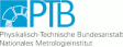 Physikalisch-Technische Bundesanstalt (PTB) logo