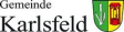 Gemeinde Karlsfeld logo