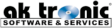 ak tronic Software & Services GmbH logo