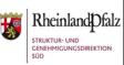 Struktur- und Genehmigungsdirektion Süd logo