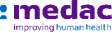 medac pharma production GmbH logo