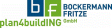 Bockermann Fritze plan4buildING GmbH logo