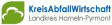 KreisAbfallWirtschaft Landkreis Hameln-Pyrmont logo