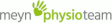 meyn physioteam logo