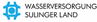 Wasserversorgung logo