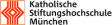 Katholische Stiftungshochschule München Campus München logo