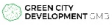 Green City Development GmbH logo