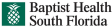 Baptist Health South Florida logo