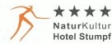NaturKulturHotel Stumpf logo