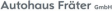 Autohaus Fräter GmbH logo