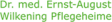 Dr. med. Ernst-August Wilkening Pflegeheime GmbH logo
