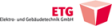 ETG Elektro- und Gebäudetechnik GmbH logo