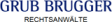 GRUB BRUGGER Partnerschaft von Rechtsanwälten mbB logo
