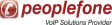 Peoplefone GmbH logo