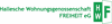 Hallesche Wohnungsgenossenschaft FREIHEIT eG logo