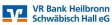 VR Bank Heilbronn Schwäbisch Hall eG logo