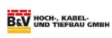 B & V Hoch-, Kabel- und Tiefbau GmbH logo