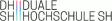 Duale Hochschule Schleswig-Holstein (DHSH) logo